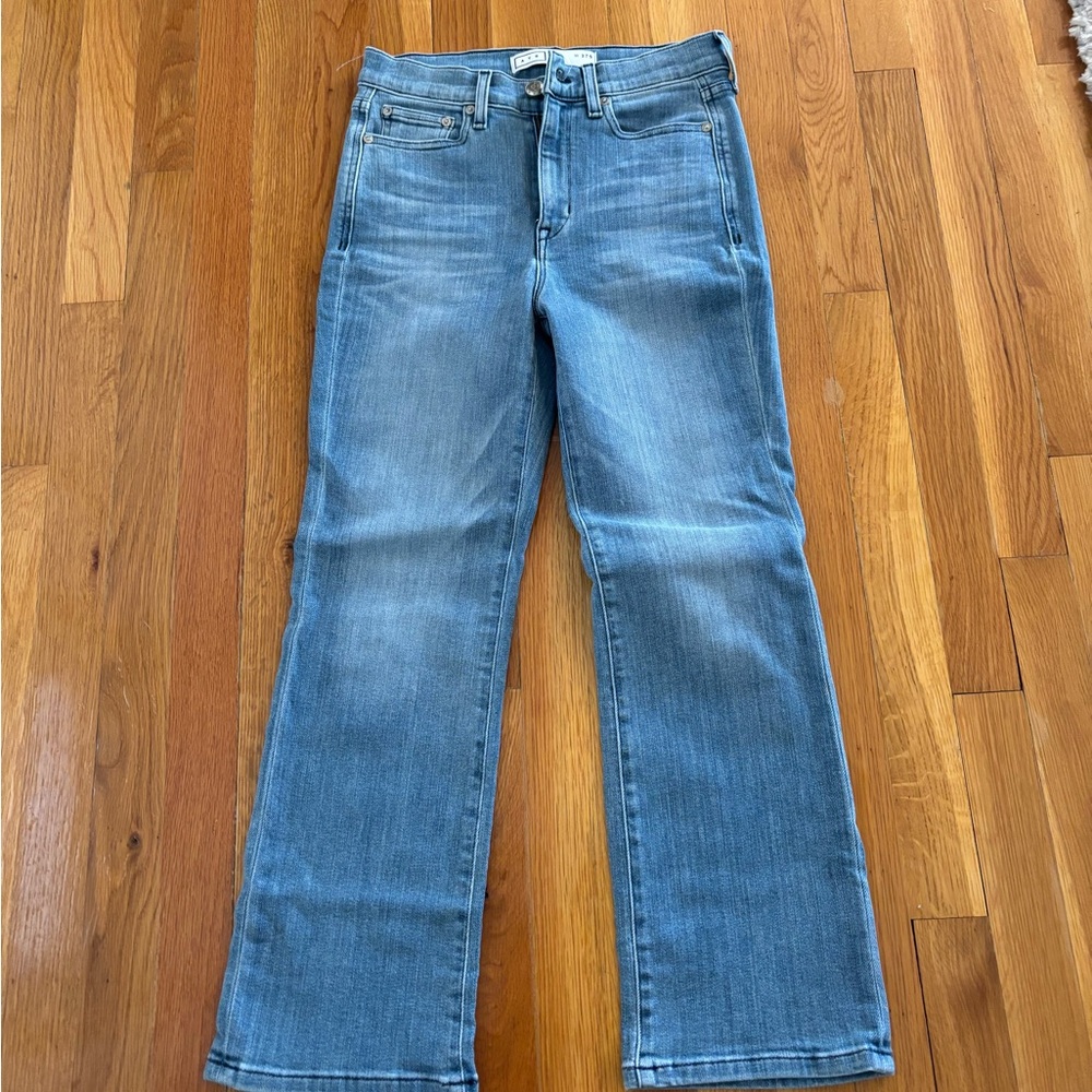 AYR Blue Ankle Cropped Jeans